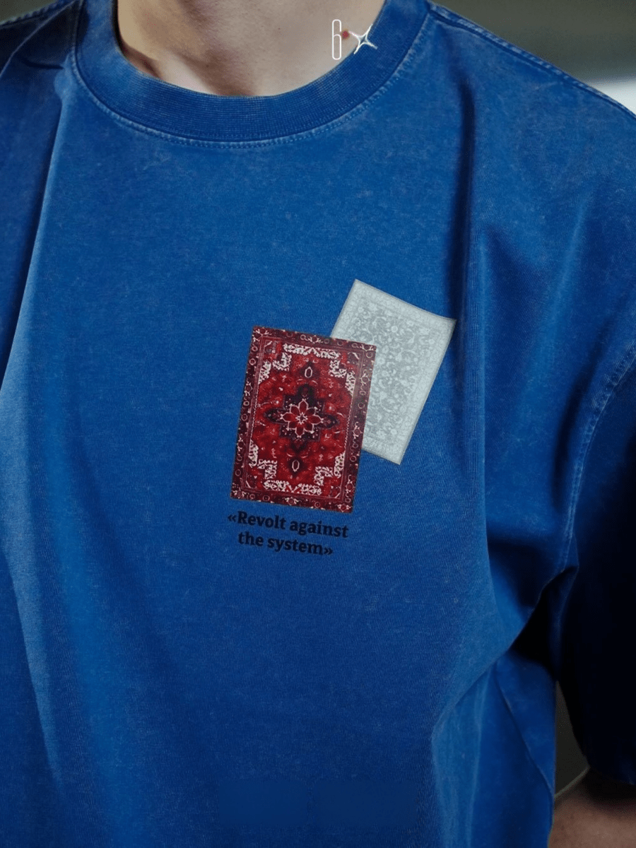 The Rebel Spirit Tee - Sleek Thread