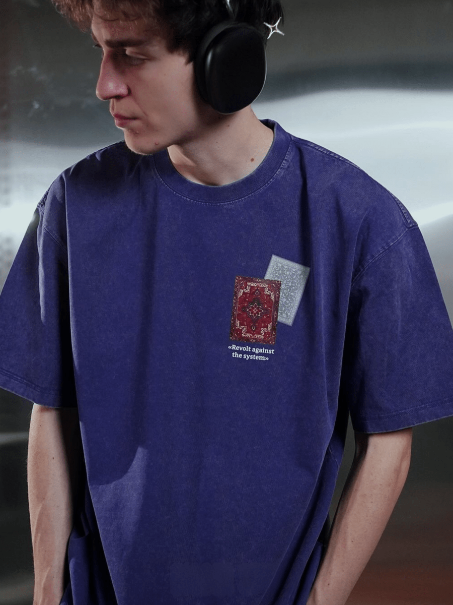 The Rebel Spirit Tee - Sleek Thread