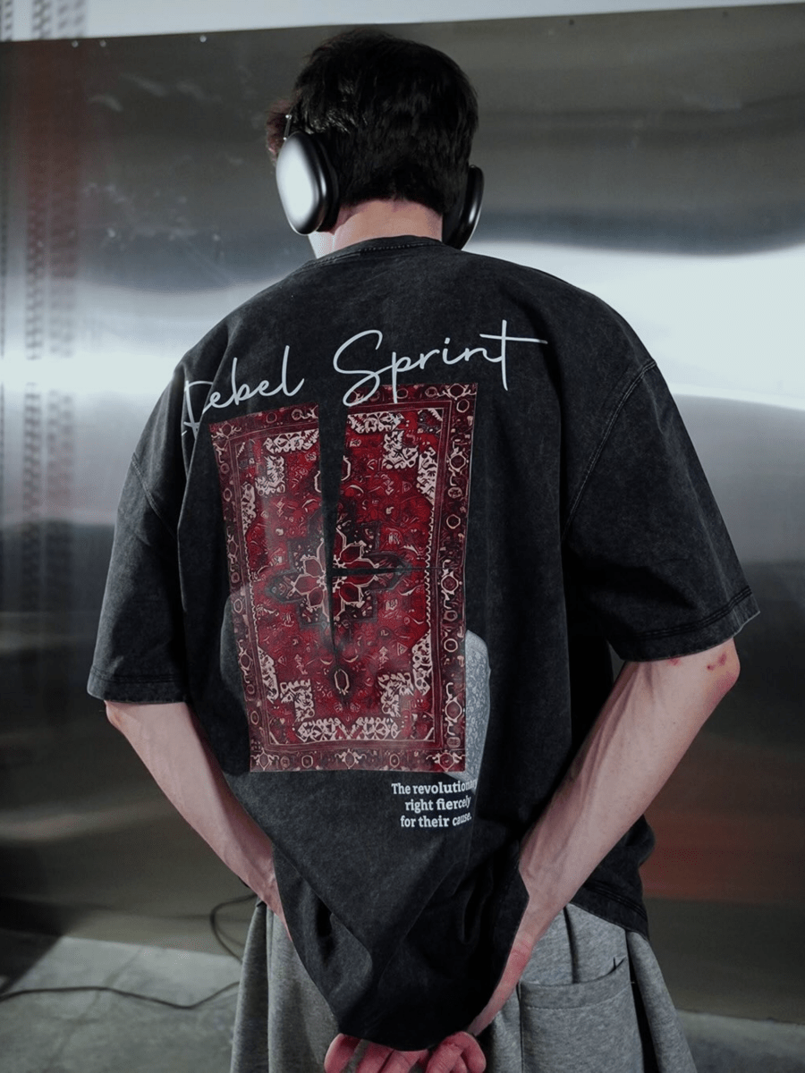 The Rebel Spirit Tee - Sleek Thread