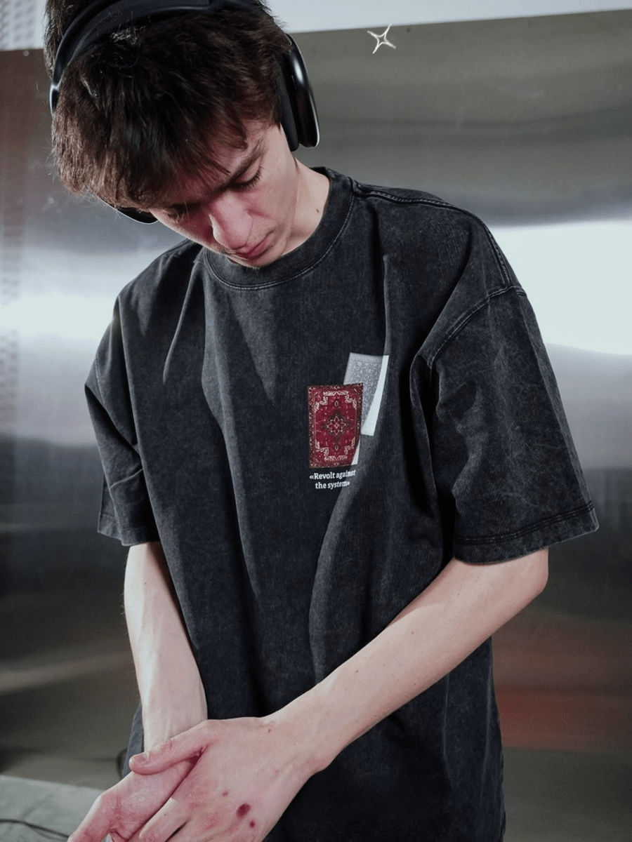 The Rebel Spirit Tee - Sleek Thread