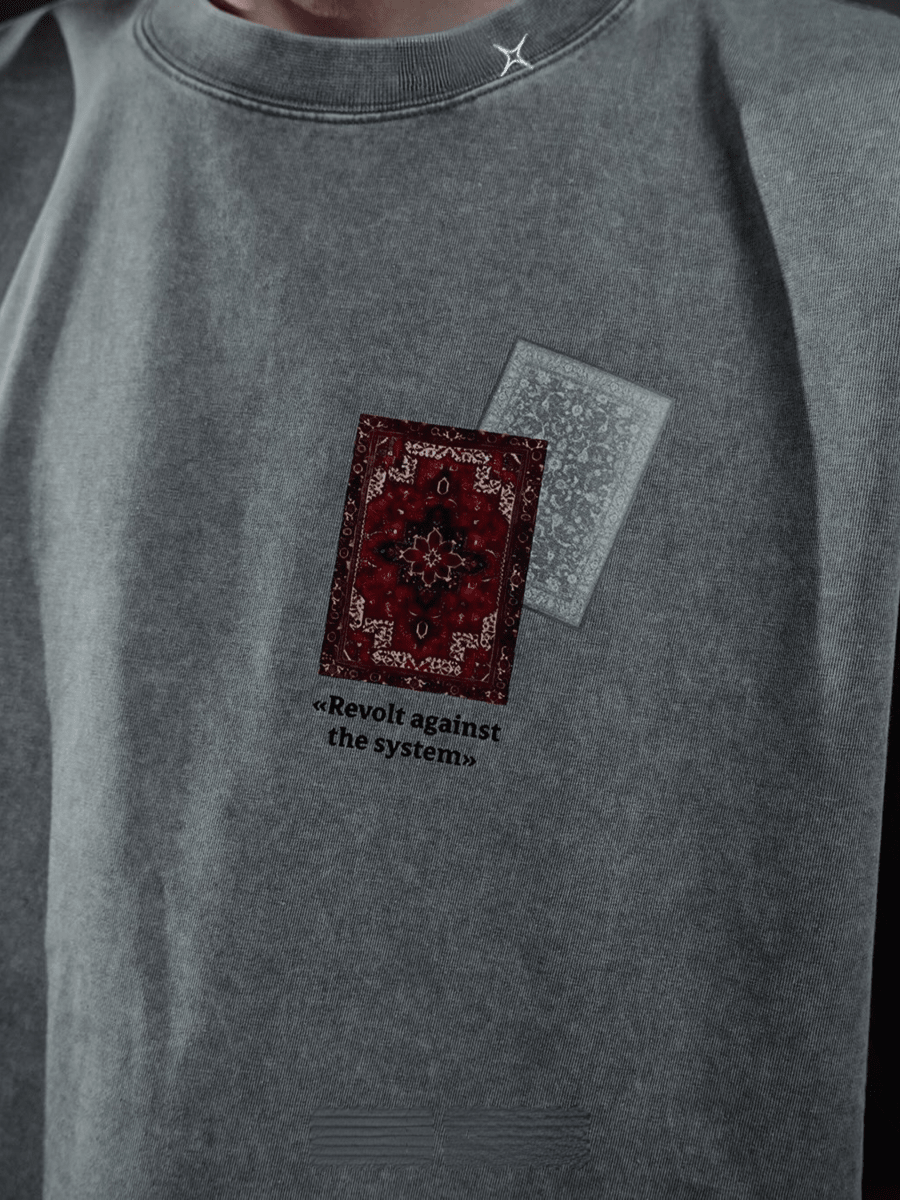 The Rebel Spirit Tee - Sleek Thread