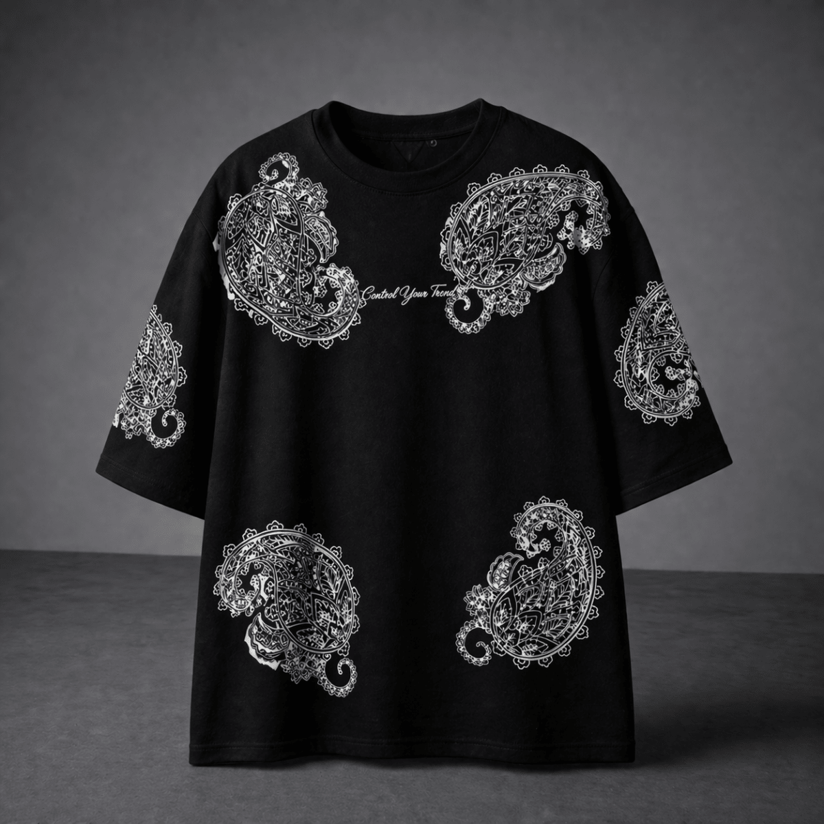 The Serene Bloom T-shirt V1 - Sleek Thread