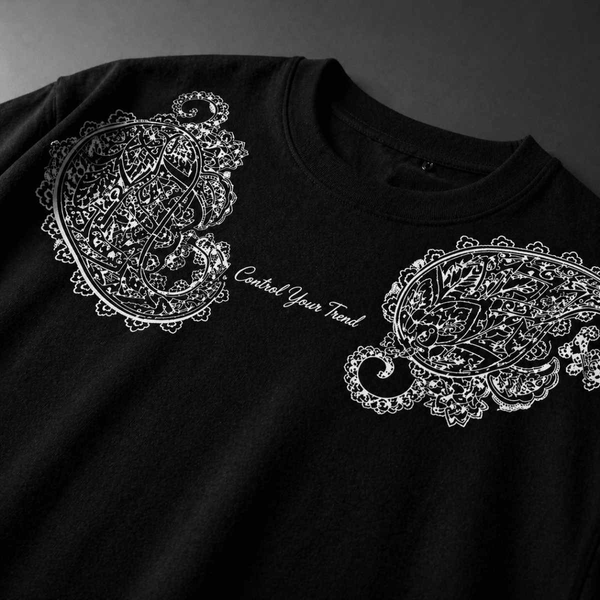 The Serene Bloom T-shirt V1 - Sleek Thread