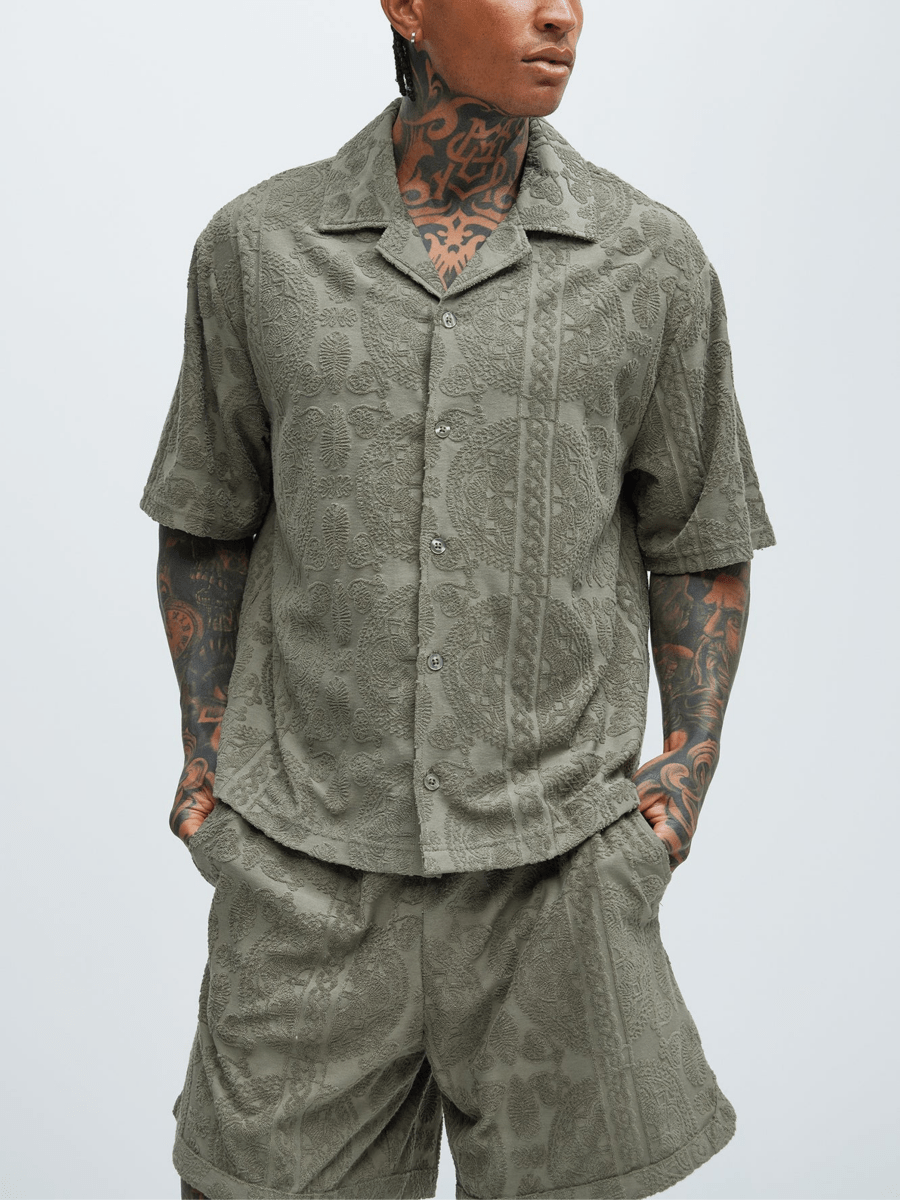 The TerraText Co - ord - Sleek Thread