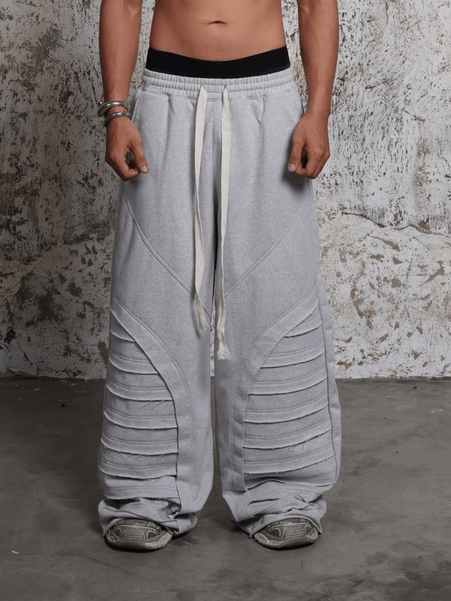 VOID DRAPE PANTS - Sleek Thread