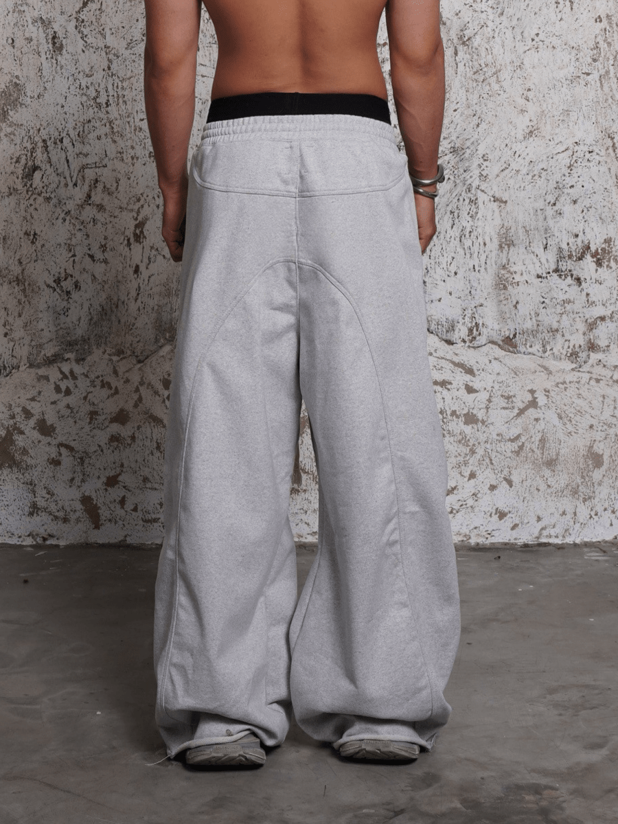 VOID DRAPE PANTS - Sleek Thread