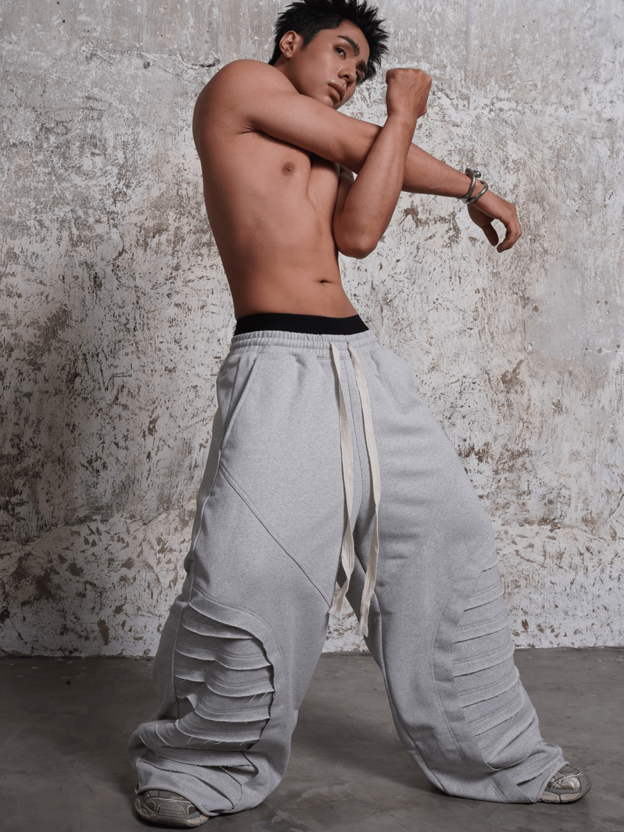 VOID DRAPE PANTS - Sleek Thread