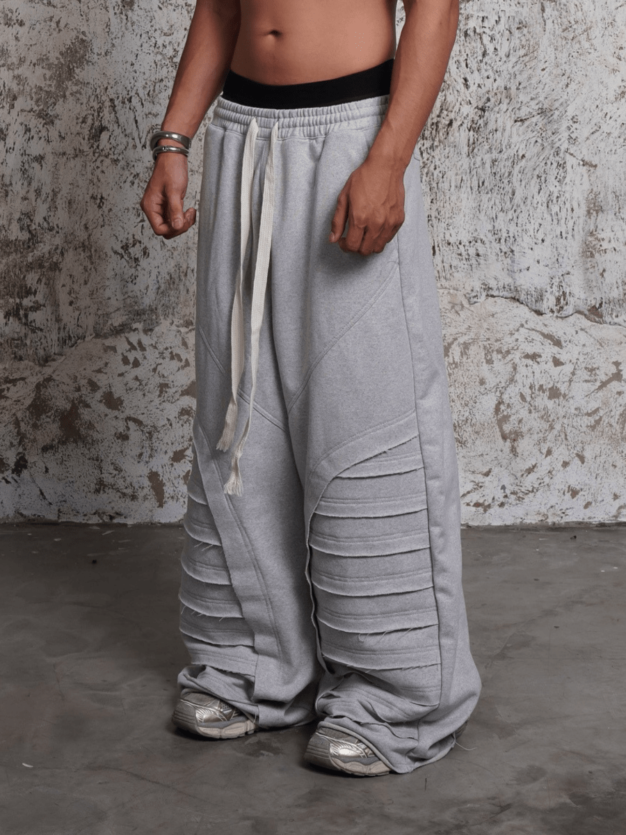 VOID DRAPE PANTS - Sleek Thread
