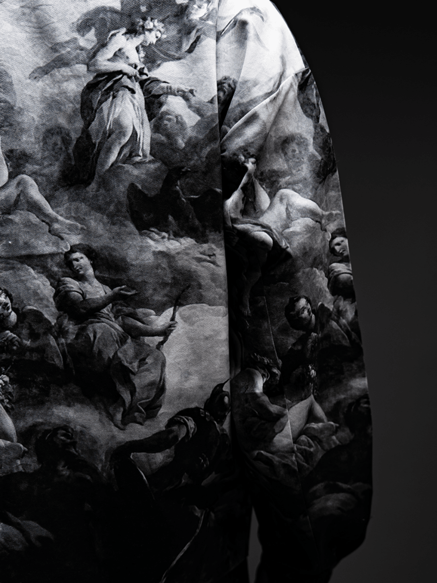 Warden Of Light Summer Shacket - Sleek Thread