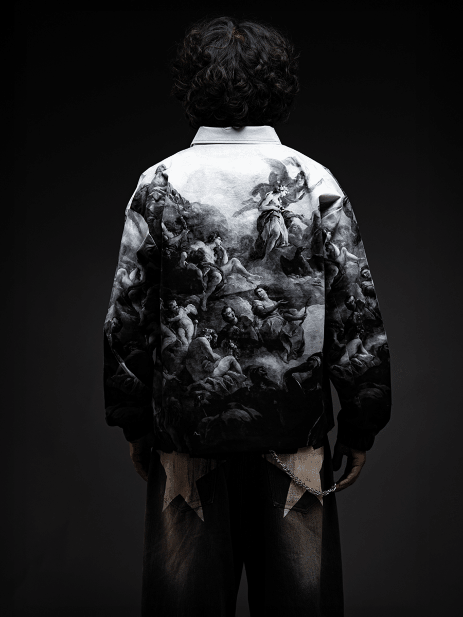 Warden Of Light Summer Shacket - Sleek Thread