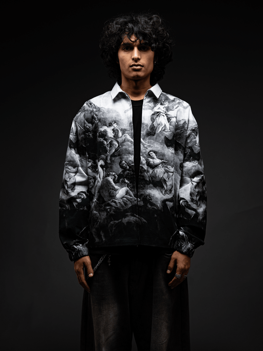 Warden Of Light Summer Shacket - Sleek Thread