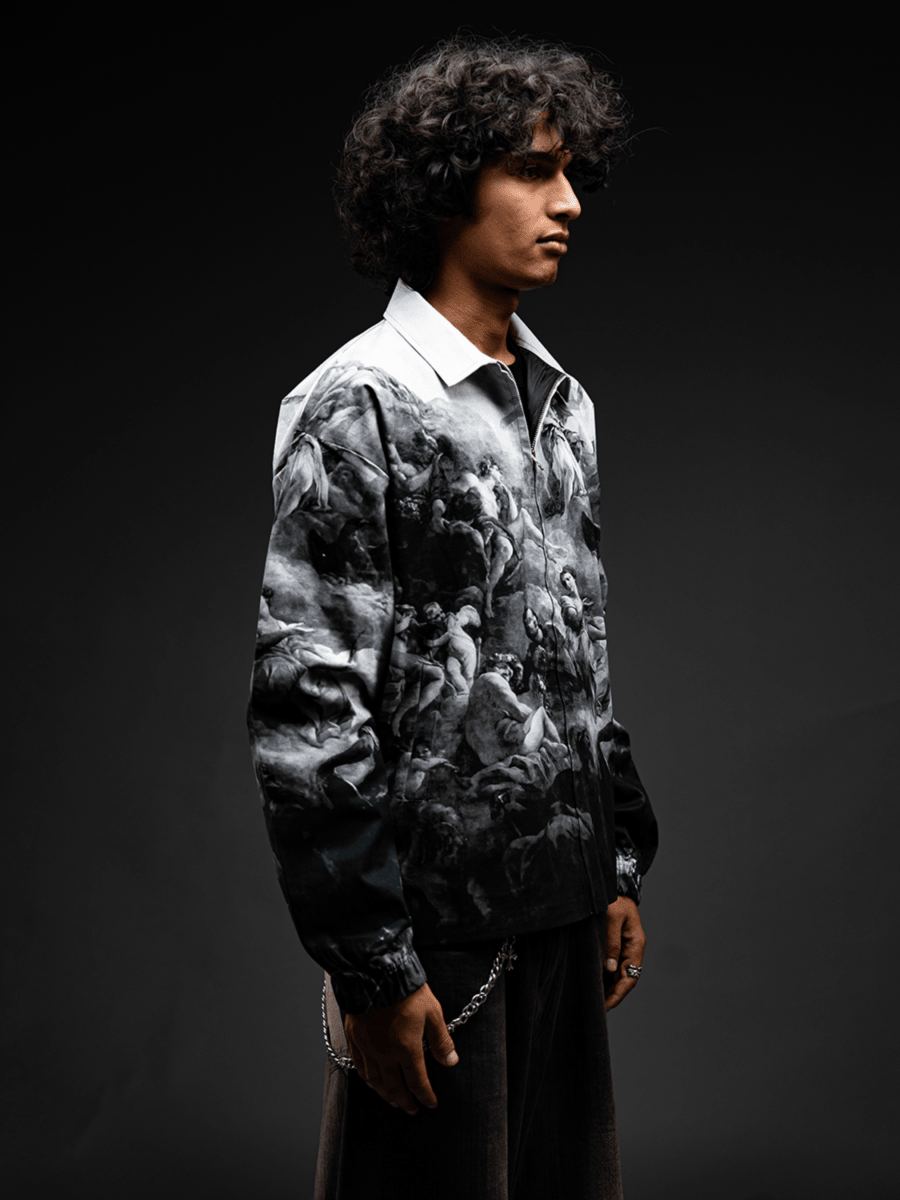 Warden Of Light Summer Shacket - Sleek Thread