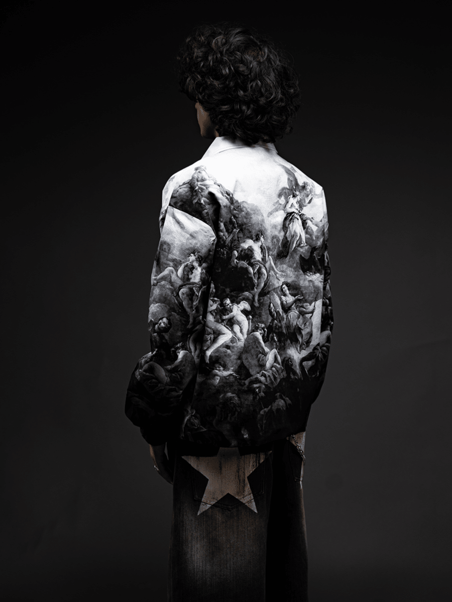 Warden Of Light Summer Shacket - Sleek Thread