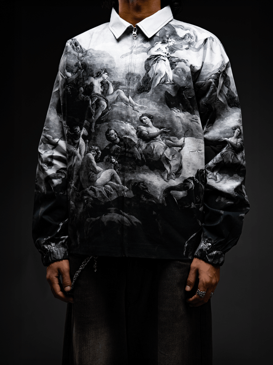 Warden Of Light Summer Shacket - Sleek Thread