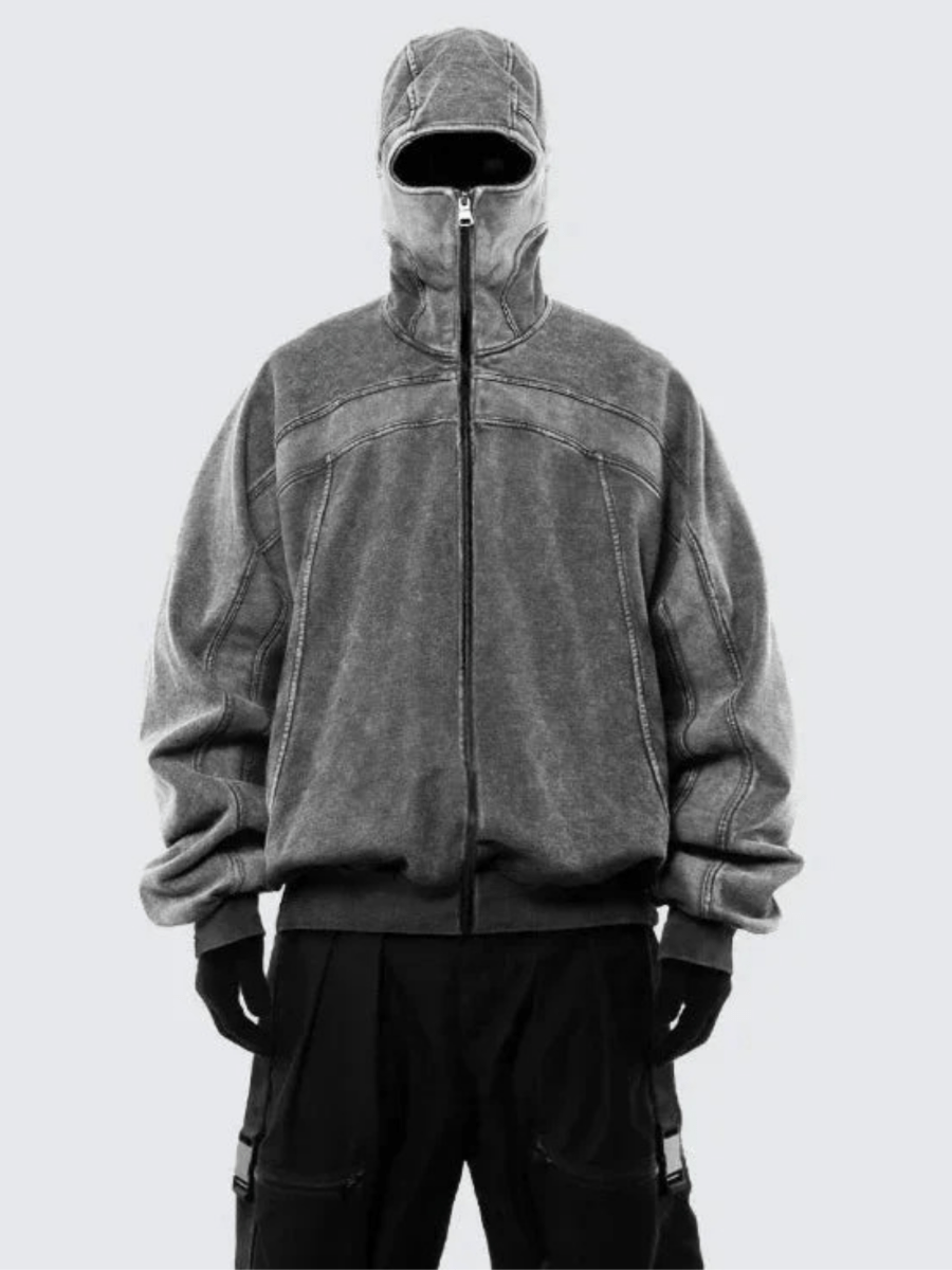 Warden - X Hoodie - Sleek Thread