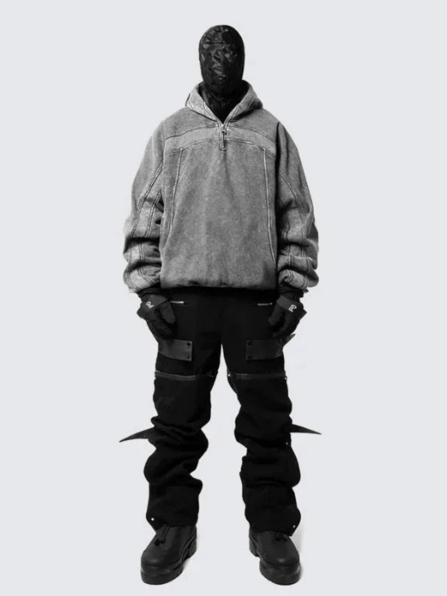 Warden - X Hoodie - Sleek Thread