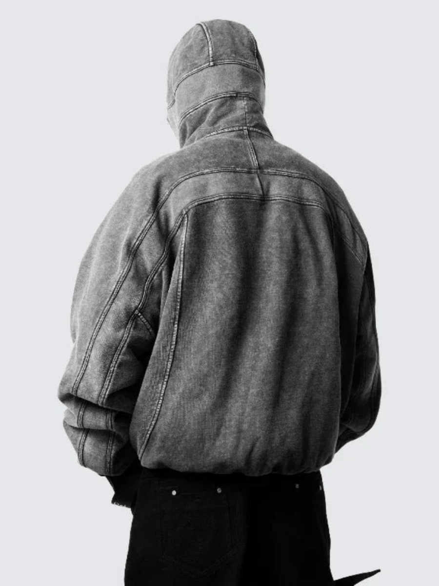 Warden - X Hoodie - Sleek Thread