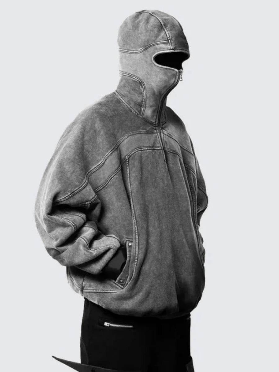Warden - X Hoodie - Sleek Thread