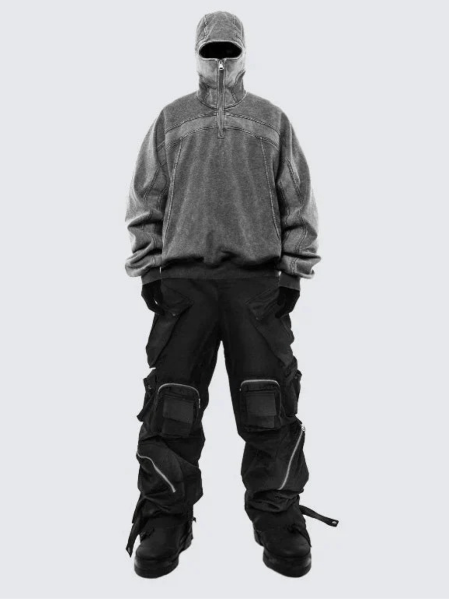 Warden - X Hoodie - Sleek Thread