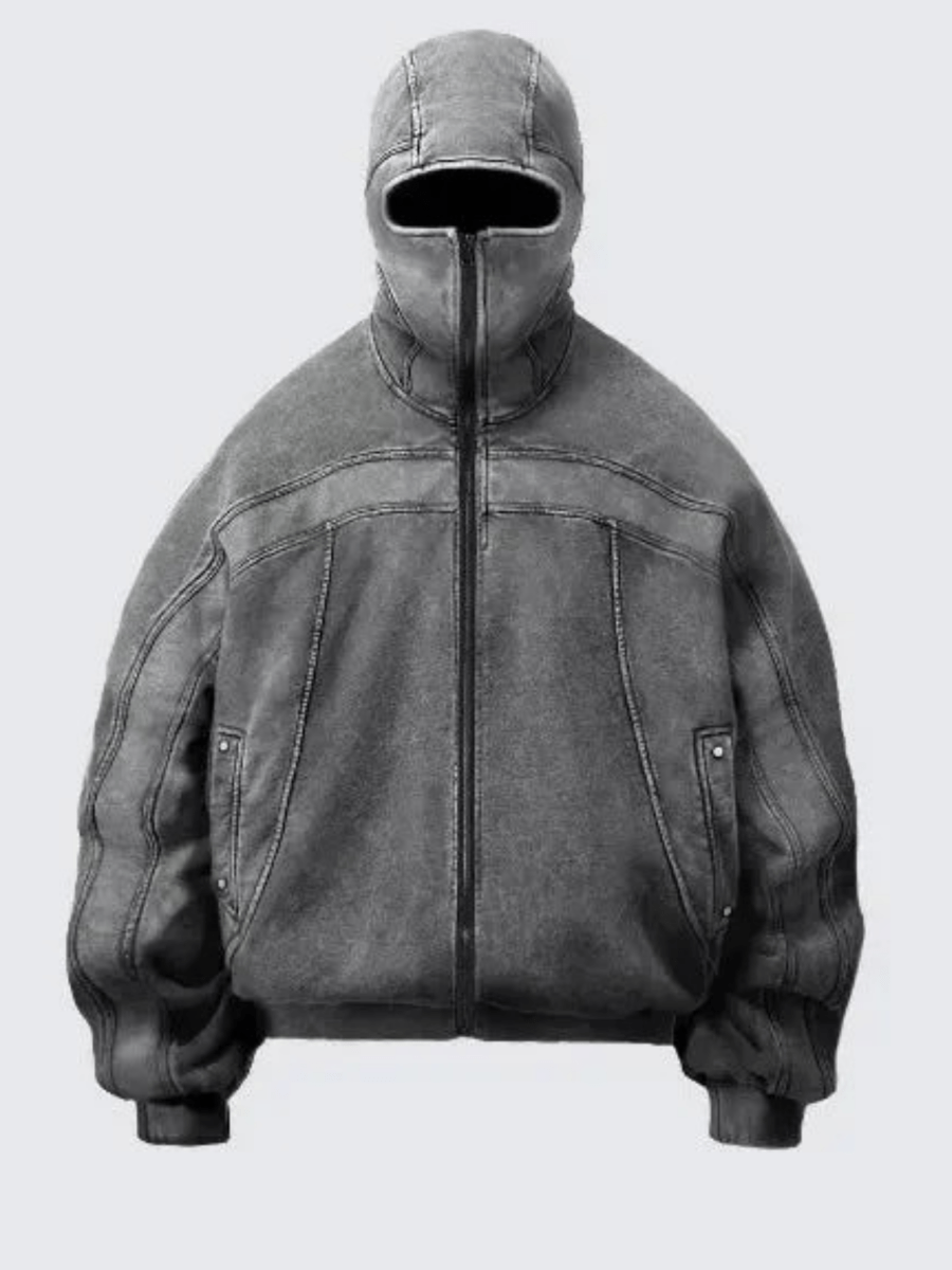 Warden - X Hoodie - Sleek Thread
